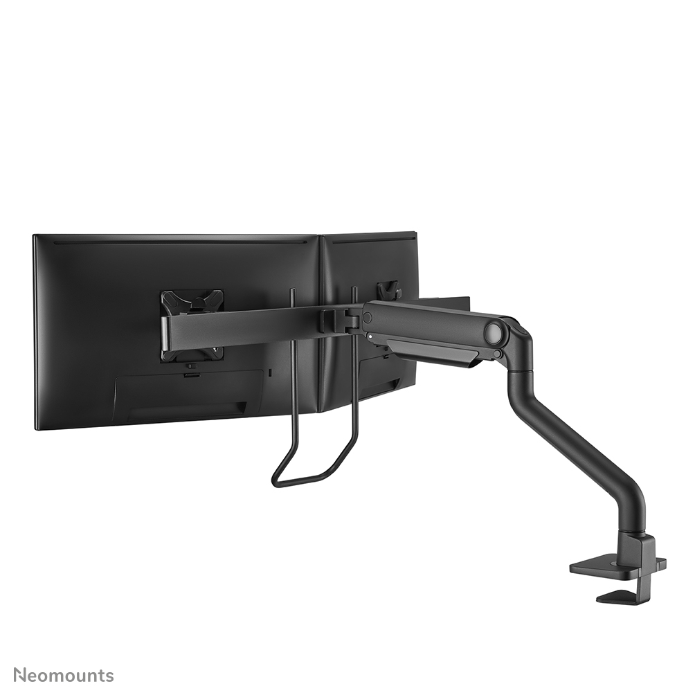 Neomounts DS75S-950BL2 Monitorarm 17-32" - Gasfeder - Topfix - 180°-Stopp